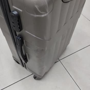 Anadolu Ulaşım Tekerlekli Bavulum Ezildi