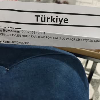Vivense Vivens Yatak Örtüsü