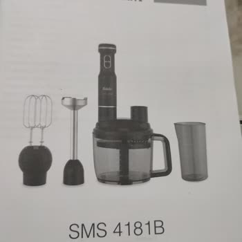 Fakir SMS 4181B Kalitesiz Malzeme Ve Mühendislik