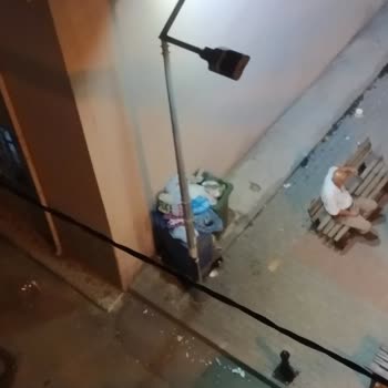 Osmangazi Belediyesi Sokağım Çöp İçinde