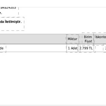 Converseturkey.com 2 Ayda Bozulan Ayakkabı İçin İade Talebi