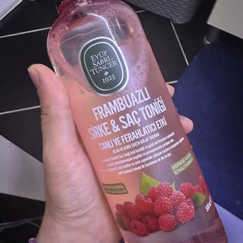 Eyüp Sabri Tuncer Saç Toniği Bozulması