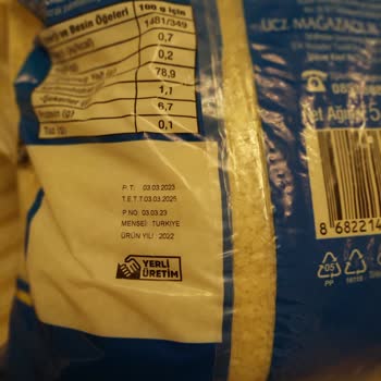 Şok Anadolu Mutfağı Osmancık Pirinç Kapalı Olmasına Rağmen Hep Kurtlu