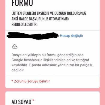 İşin Olsun Benden Iban, Sicil Kaydı Gibi Bilgilerimi İstedi