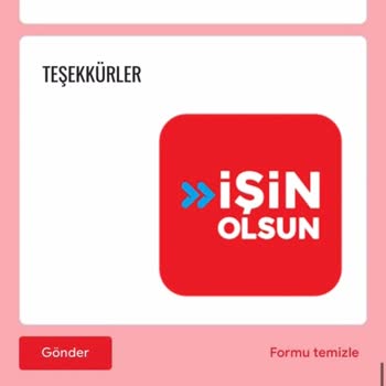 İşin Olsun Benden Iban, Sicil Kaydı Gibi Bilgilerimi İstedi