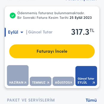 Turkcell Aşmayan Paket Aşıyor