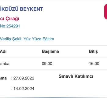 İSMEK Kursu Mülakatında Nedensiz, Açıklamasız Eleme