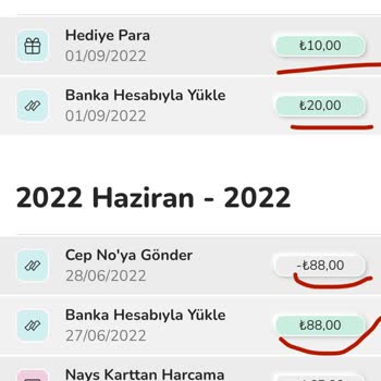 Nays Banka Hesabımdan Para Gönderimi Sorunu