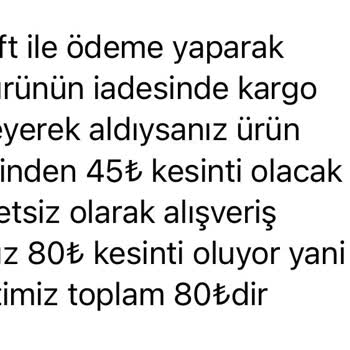 Rabidesignn Ürün İadesinde Sorunlar