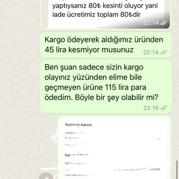 Rabidesignn Ürün İadesinde Sorunlar