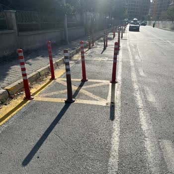 İpek Sürücü Kursları Paralel Parkta Öğretilen Duba Sayısında Sınav Anında Eksiklik