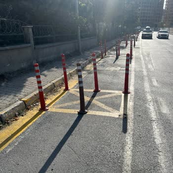 İpek Sürücü Kursları Paralel Parkta Öğretilen Duba Sayısında Sınav Anında Eksiklik