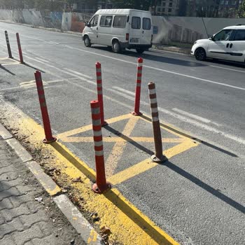 İpek Sürücü Kursları Paralel Parkta Öğretilen Duba Sayısında Sınav Anında Eksiklik