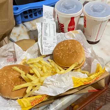 Burger King Eksik Paket Siparişi
