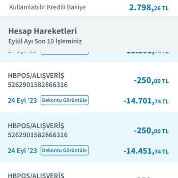 Pegasus Biletimi Açığa Alamadı Ve 2.000 TL Para Çekti Hesabımdan