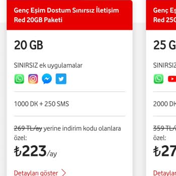 Vodafone Tarafından Mağdur Edildim