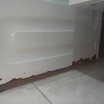 Arçelik Boya Kabarması Ve Dökülme