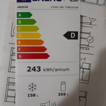 Arçelik Ebc 270560-561 Numaralı Buzdolabı Sorunları