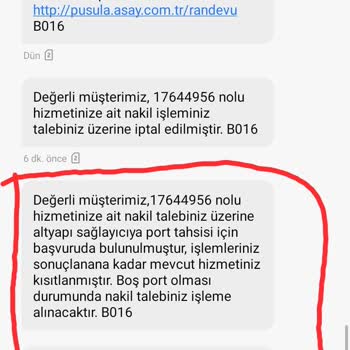 Vodafone Ev İnterneti Yeni Adres Altyapı Yok