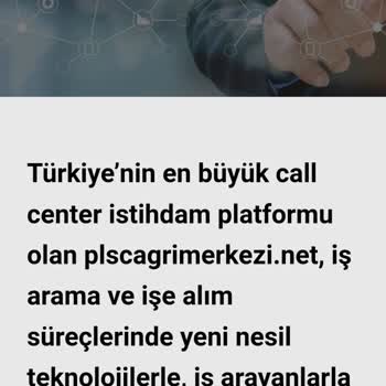 Cagrimerkezimiz.net - Parnet Çağrı Merkezi İş Başvurusu Formuyla İlgili Sorunlar