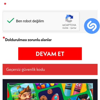 Atv Forum Yenileme Geçersiz Kod Diyor