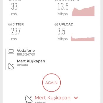 Vodafone Net Yavaş İnternet Hizmeti