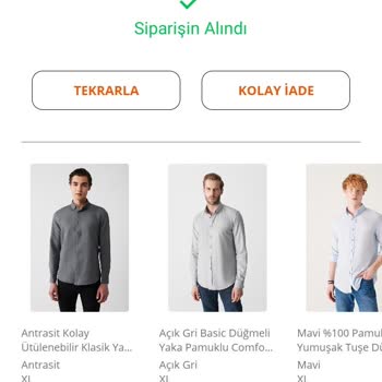 Avva Giyim Siparişimin 12 Gündür Kargoya Verilmemesi