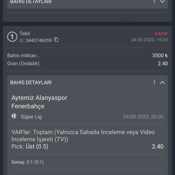 Kalebet Kazanım Sağlayan Kupon Geçeriz Sayıldı!