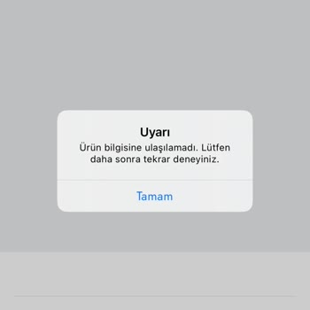 Boyner'den Aldığım Ürünle İlgili Sorun Yaşadım