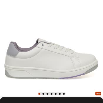 Kinetix Ayakkabı 1 Kere Giydim Koku Yaptı