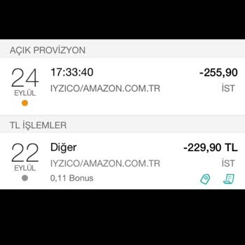 Amazon Kredi Kartımdan Bilgim Dışında Para Çekilmesi