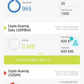 Türk Telekom Ekstra Faturaya Yansıtma