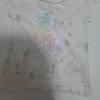 Koton Lekesiz Yıkanan Tişörtün Lekeli Olarak Çıkması