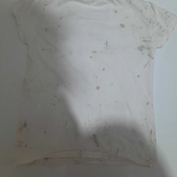 Koton Lekesiz Yıkanan Tişörtün Lekeli Olarak Çıkması