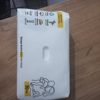 Sleepy Sert Kapağı Olmadan Çıktı Paket İçinden