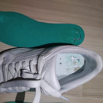 Deichmann Puma Ayakkabı İç Taban Aşındı