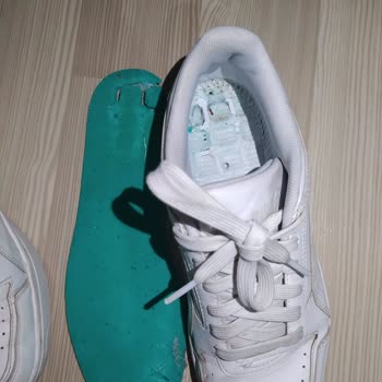 Deichmann Puma Ayakkabı İç Taban Aşındı