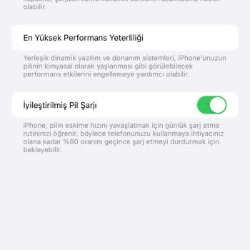 iPhone İOS 17 Sorunu