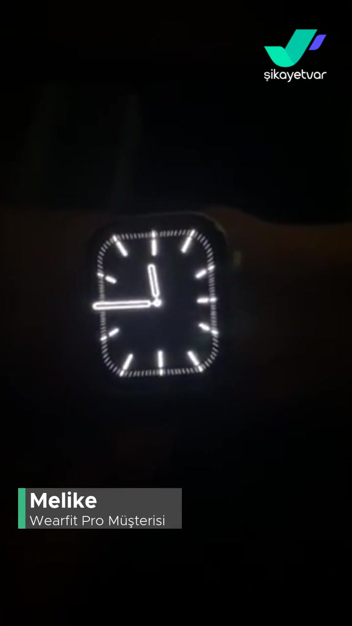 Wearfit Pro Saat Sürekli Açık Ve Kapanmıyor Videoda Da Belirttiğim Gibi! videonun kapak resmi