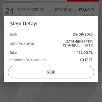 Yemek Sepeti Paramı Yatır