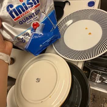 Finish Tableti Çok Kötü Yıkıyor