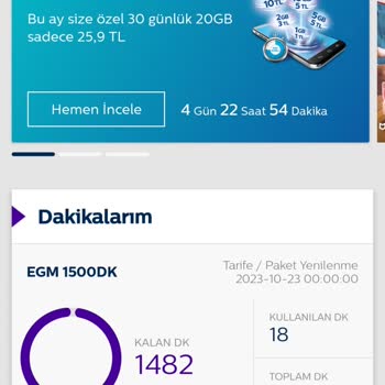 Türk Telekom Hattıma Tanımlı Paketmatiği Onaylayamıyorum