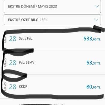 Denizbank Haksız Yere Faiz Yansıtılması