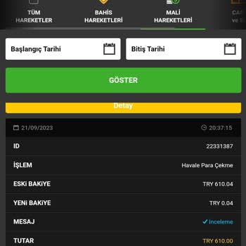 Dinamobet Parama El Koydu Yatırmıyor
