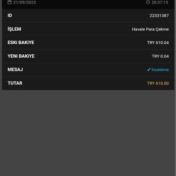 Dinamobet Parama El Koydu Yatırmıyor
