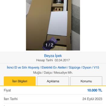 Sahibinden.com Paran Güvende Hizmeti