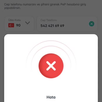 Pep Hesabım Askıya Alındı