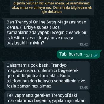 Trendyol Online Satış Mağazasında Yaşadığım Sorunlar