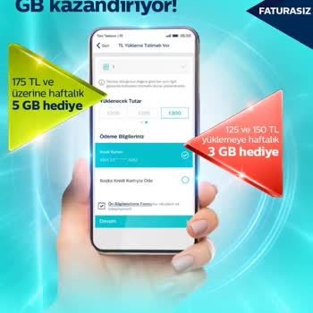 Türk Telekom Tl Yükleme Talimatı İle 5 GB İnternet Gelmedi