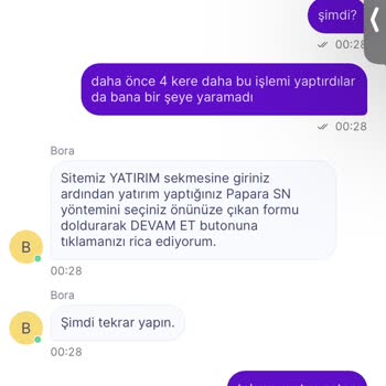 Onwin Bahis Hesabıma Yatmayan 100 Lira İçin Destek Ekibi İlgilenmiyor